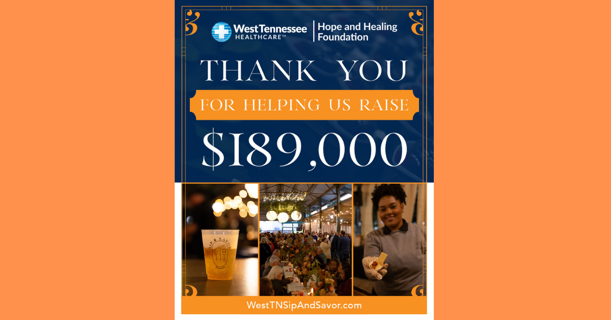 WTH and Hope and Healing hospice home philanthropy group