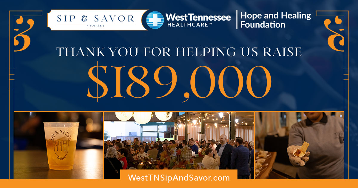 WTH and Hope and Healing hospice home philanthropy group